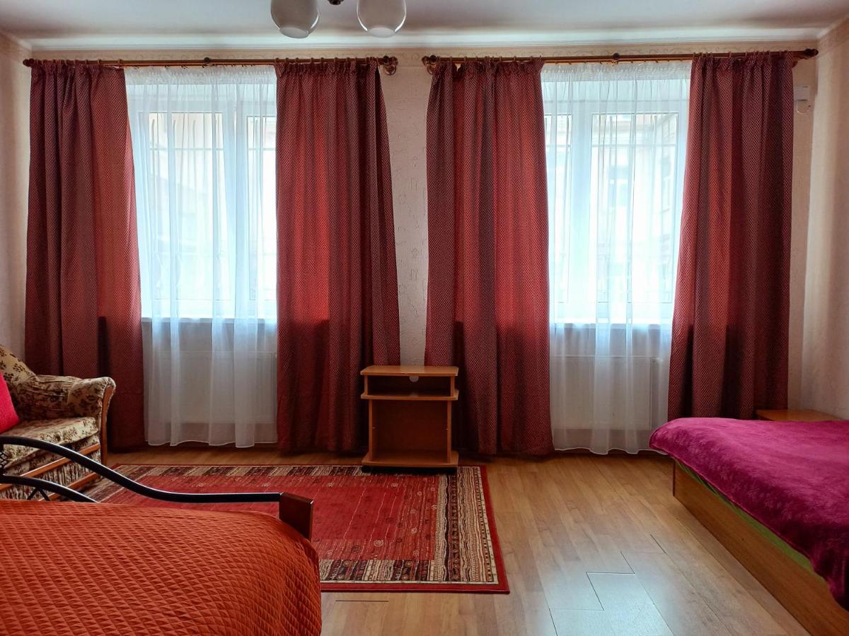 Daugavpils City Centеr Apartment Bagian luar foto