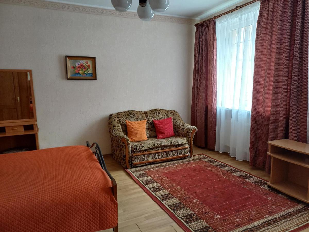 Daugavpils City Centеr Apartment Bagian luar foto