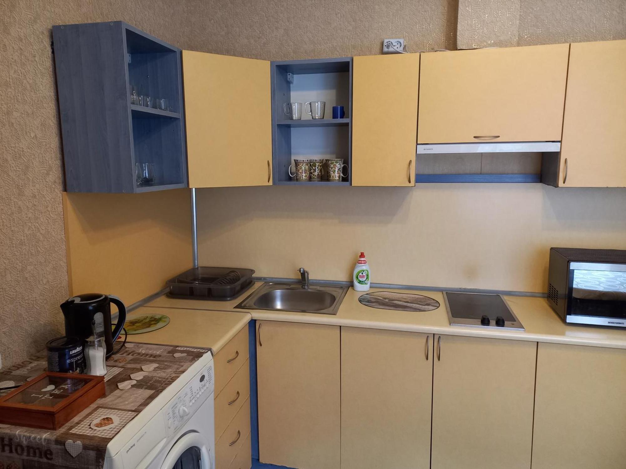 Daugavpils City Centеr Apartment Bagian luar foto