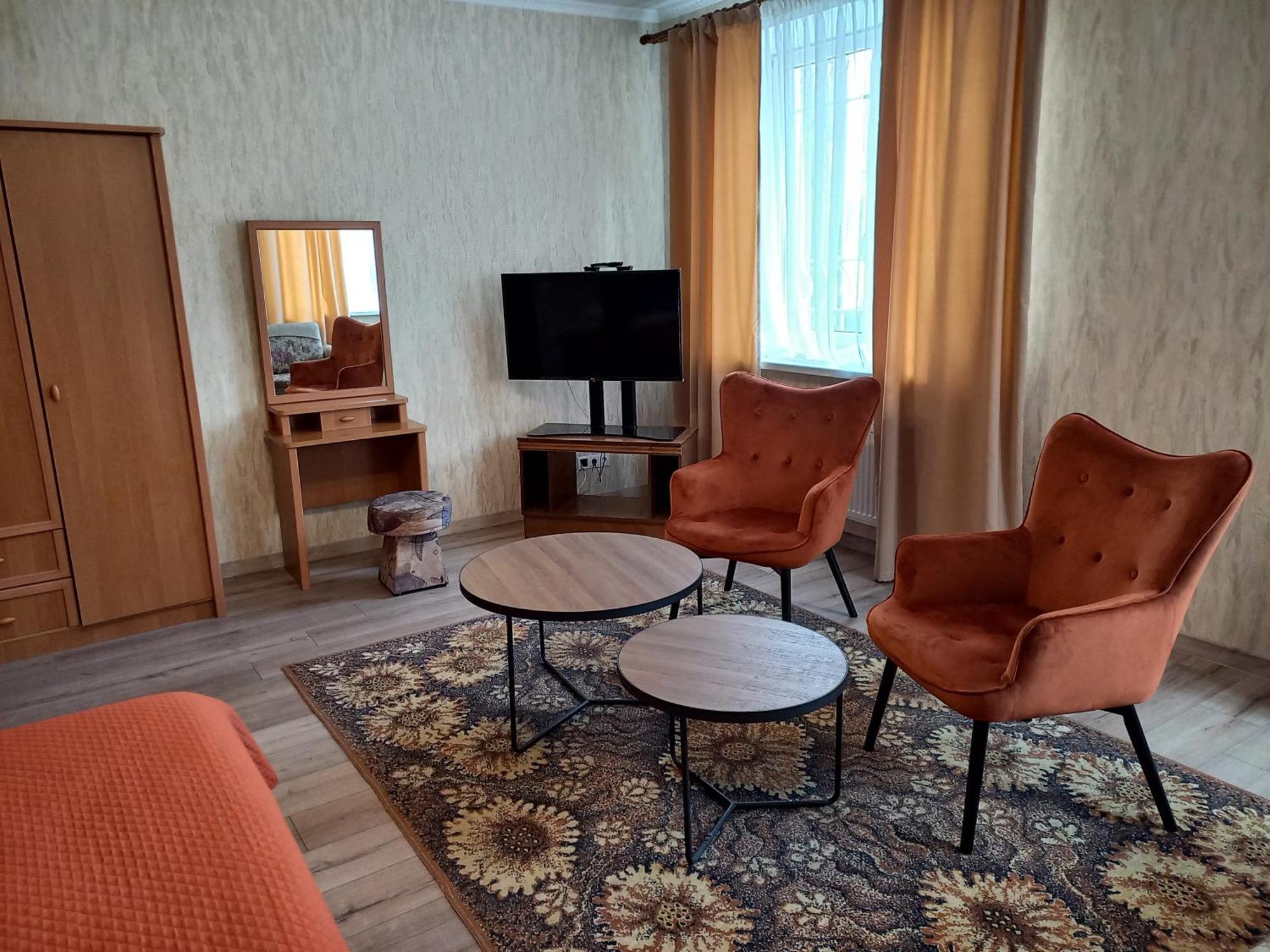 Daugavpils City Centеr Apartment Bagian luar foto