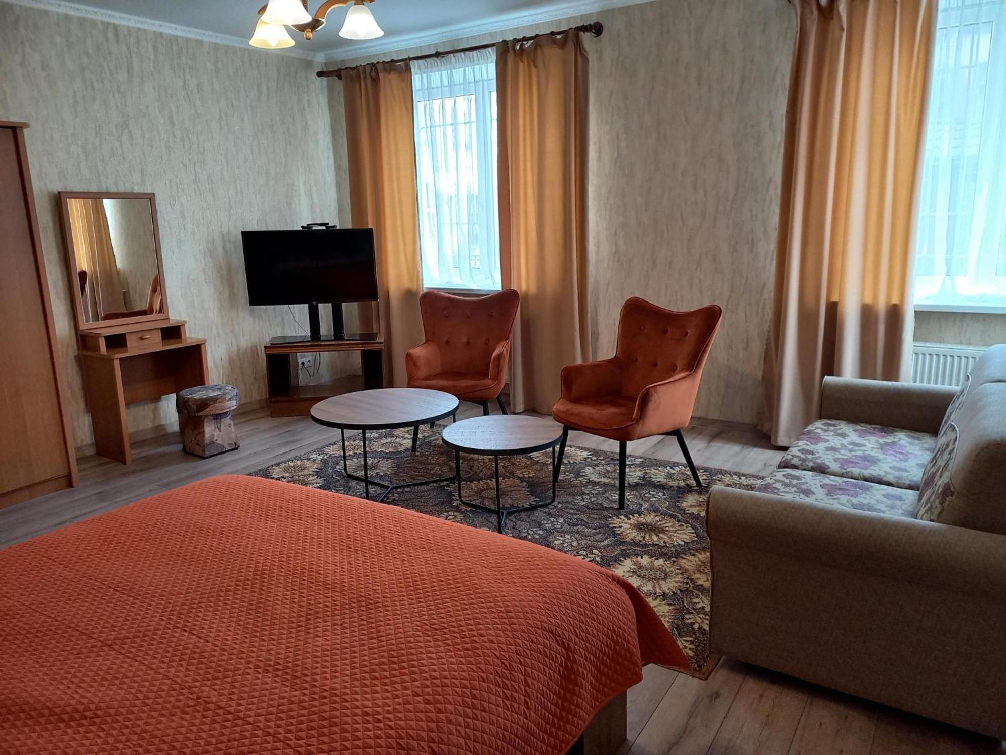 Daugavpils City Centеr Apartment Bagian luar foto