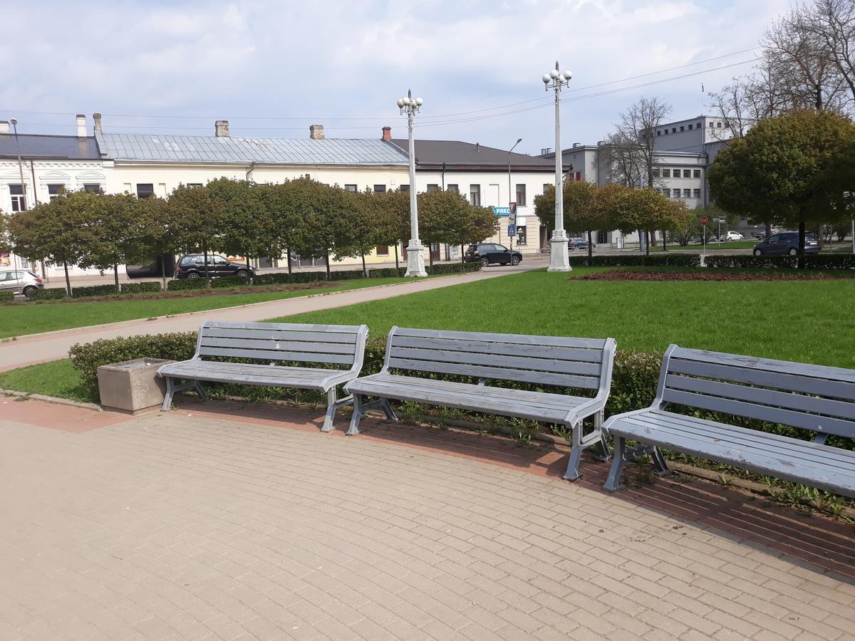 Daugavpils City Centеr Apartment Bagian luar foto