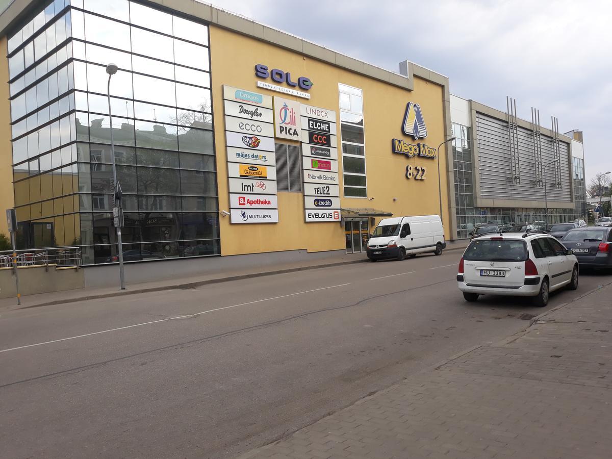 Daugavpils City Centеr Apartment Bagian luar foto