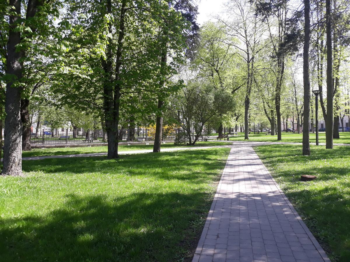 Daugavpils City Centеr Apartment Bagian luar foto