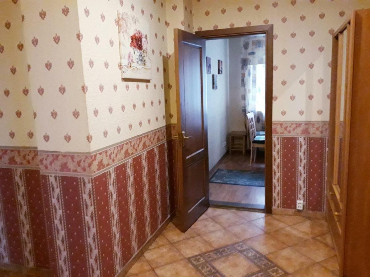 Daugavpils City Centеr Apartment Bagian luar foto